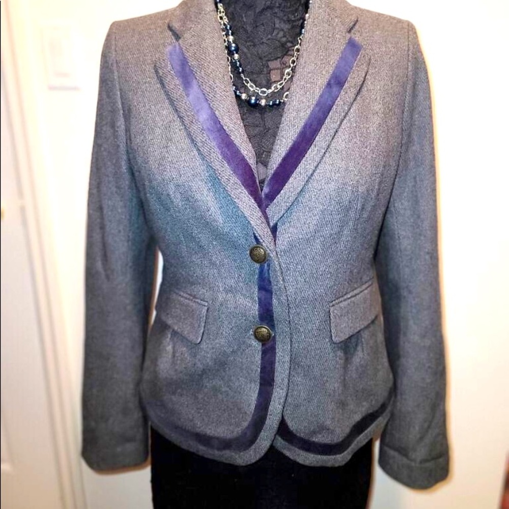 Ann Taylor Loft Wool Blazer